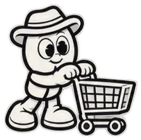 Mascota KOKO Cafeto con carrito